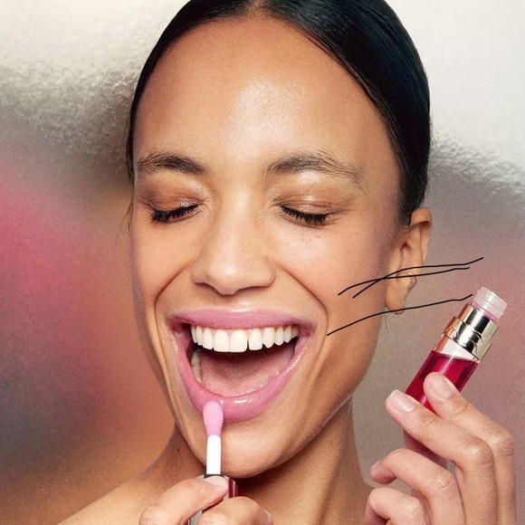 NWOB CLARINS COLOR RASPBERRY - Picture 3 of 4